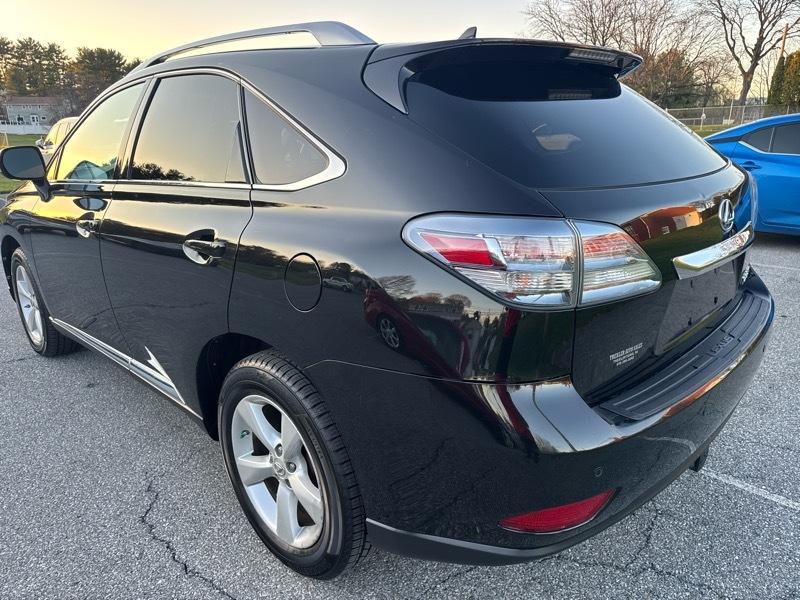 Lexus RX 350 4D SUV AWD 2012