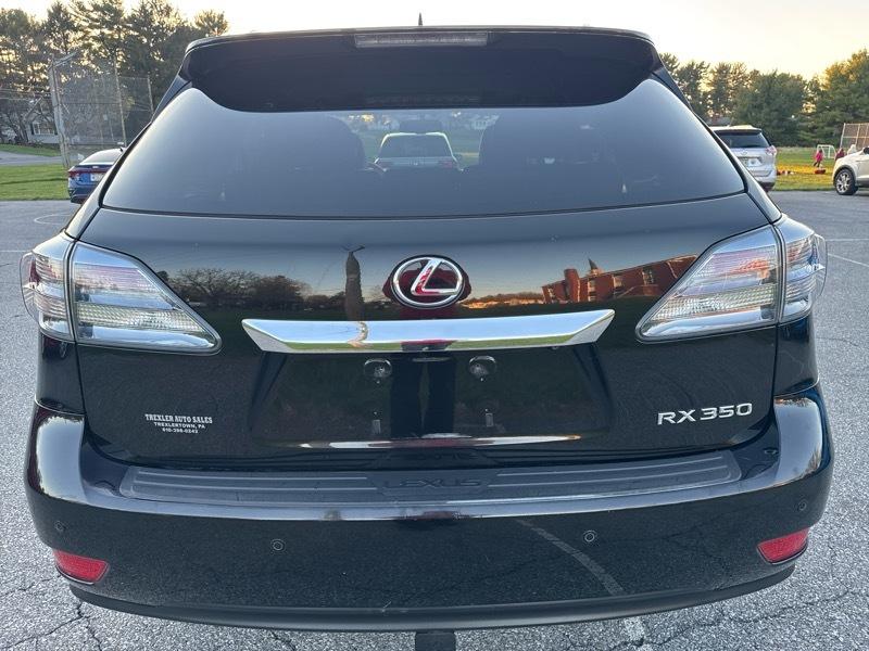 Lexus RX 350 4D SUV AWD 2012