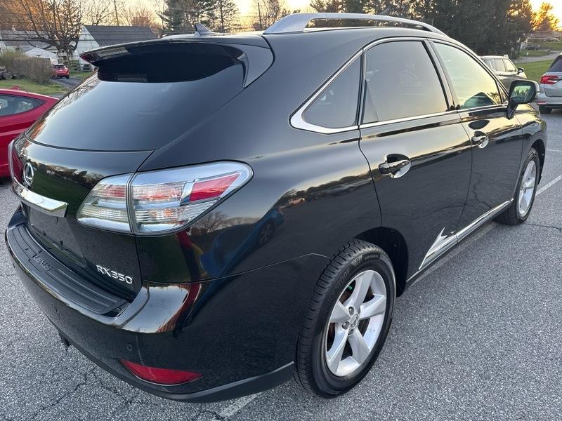 Lexus RX 350 4D SUV AWD 2012