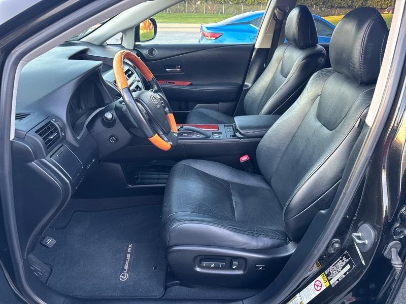 Lexus RX 350 4D SUV AWD 2012