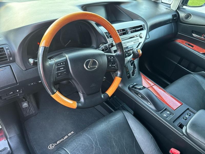 Lexus RX 350 4D SUV AWD 2012