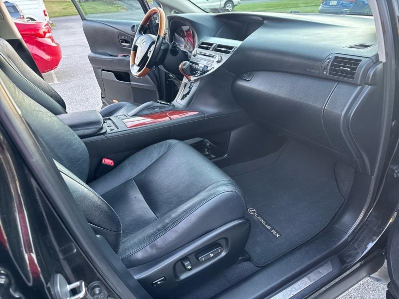 Lexus RX 350 4D SUV AWD 2012