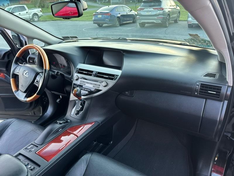 Lexus RX 350 4D SUV AWD 2012