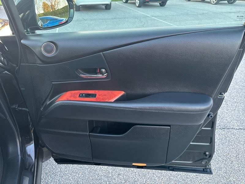 Lexus RX 350 4D SUV AWD 2012