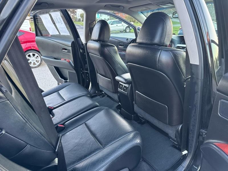 Lexus RX 350 4D SUV AWD 2012