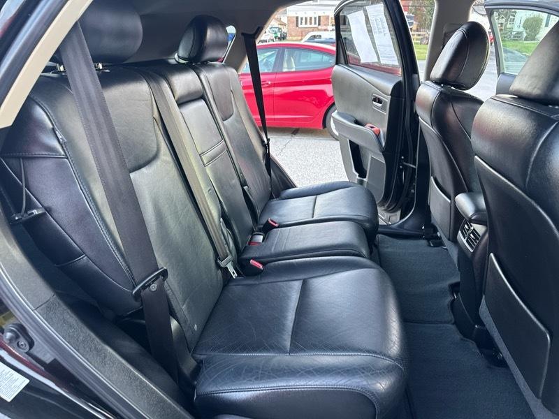 Lexus RX 350 4D SUV AWD 2012