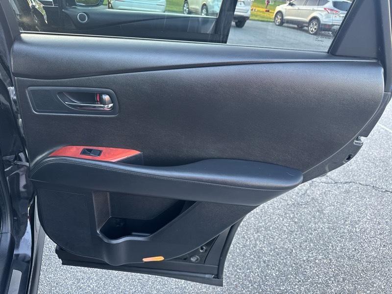 Lexus RX 350 4D SUV AWD 2012