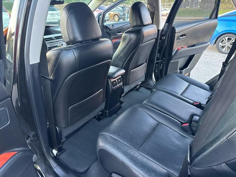 Lexus RX 350 4D SUV AWD 2012