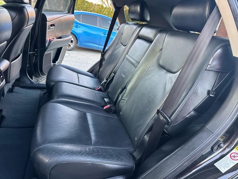 Lexus RX 350 4D SUV AWD 2012