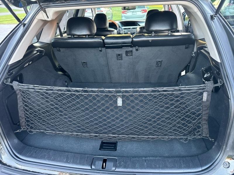 Lexus RX 350 4D SUV AWD 2012