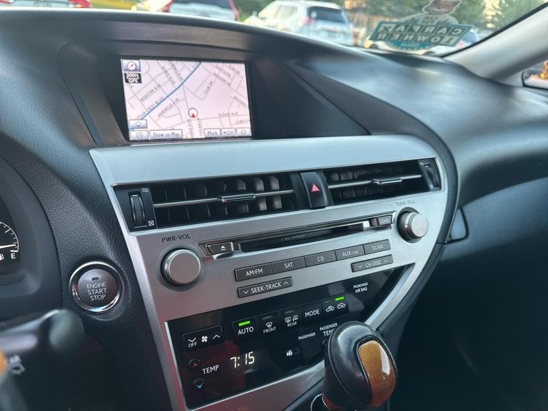 Lexus RX 350 4D SUV AWD 2012