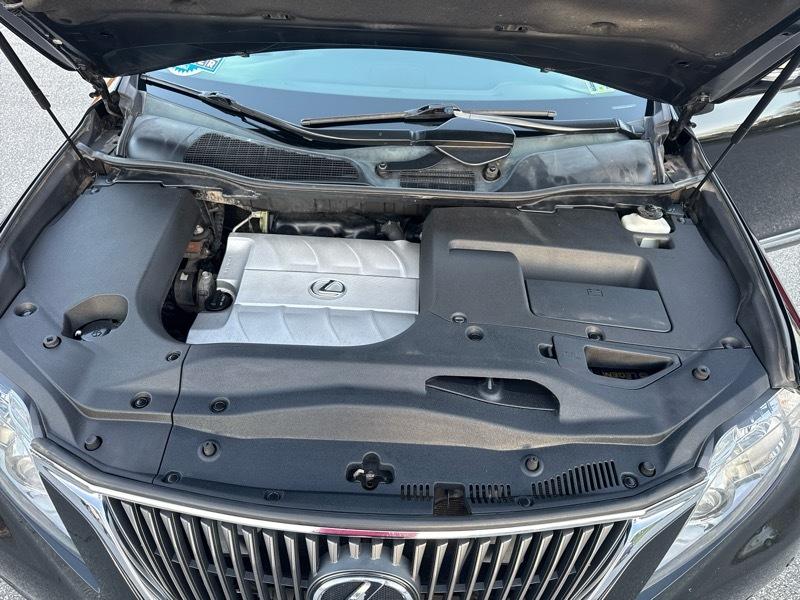 Lexus RX 350 4D SUV AWD 2012