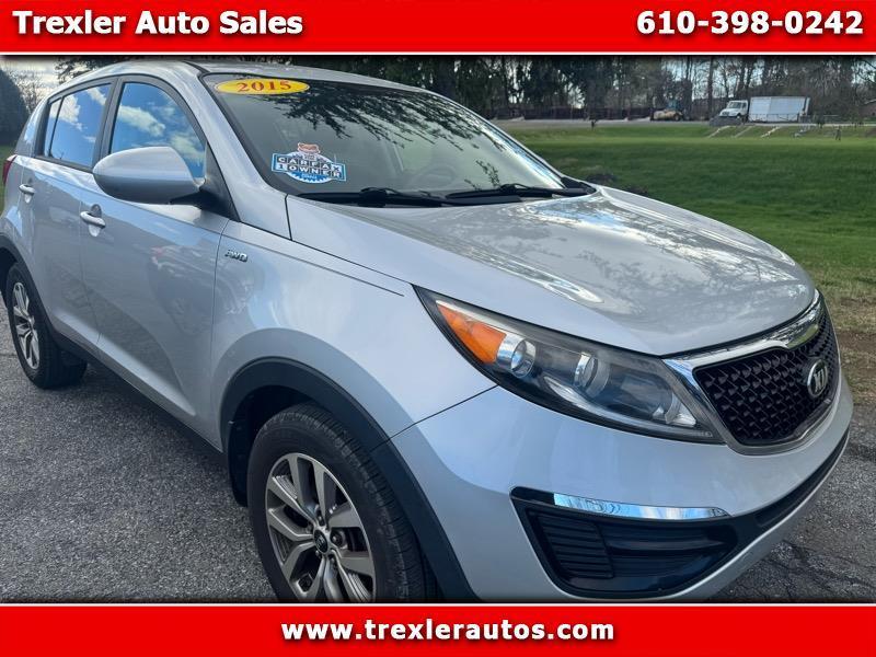 2015 Kia Sportage LX AWD