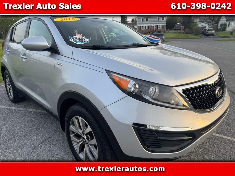 2015 Kia Sportage LX AWD