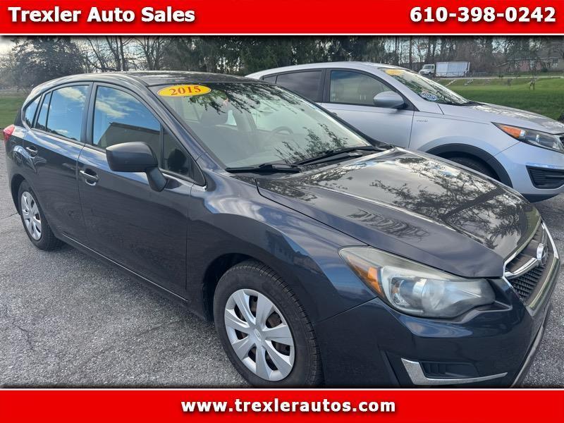 2015 Subaru Impreza Premium 5-Door