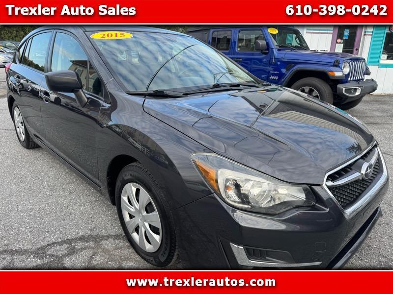 2015 Subaru Impreza Premium 5-Door