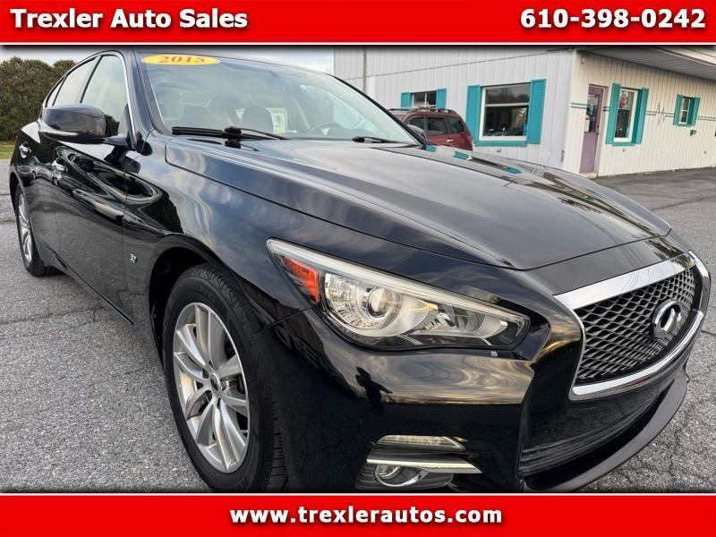 Infiniti Q50 4dr Sdn AWD 2015