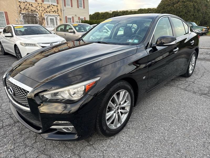 Infiniti Q50 4dr Sdn AWD 2015