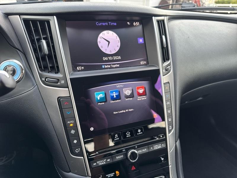 Infiniti Q50 4dr Sdn AWD 2015