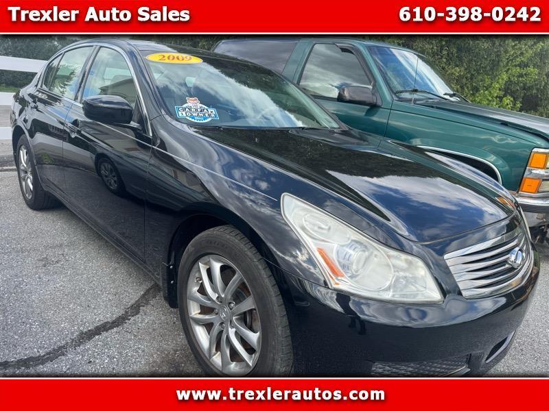 2009 Infiniti G Sedan G37x AWD