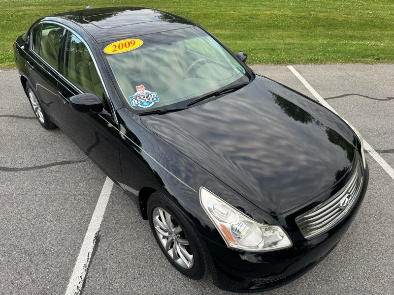Infiniti G Sedan G37x AWD 2009