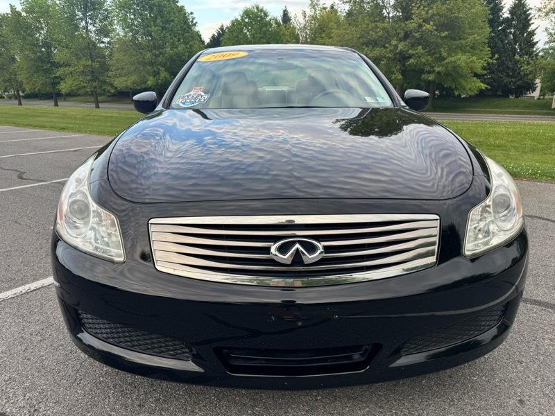 Infiniti G Sedan G37x AWD 2009