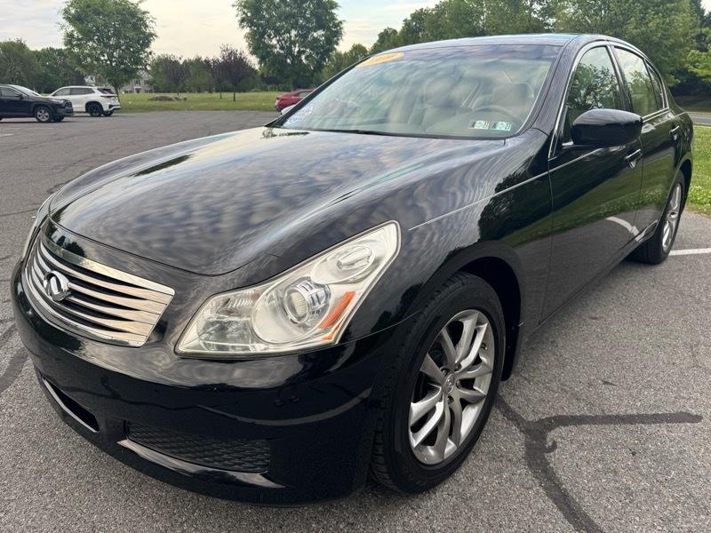 Infiniti G Sedan G37x AWD 2009