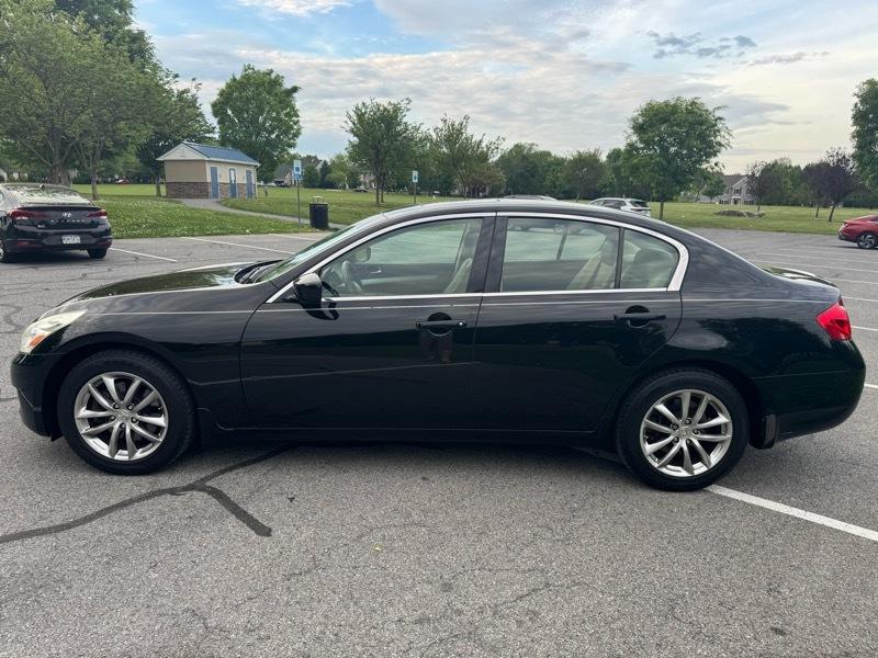 Infiniti G Sedan G37x AWD 2009