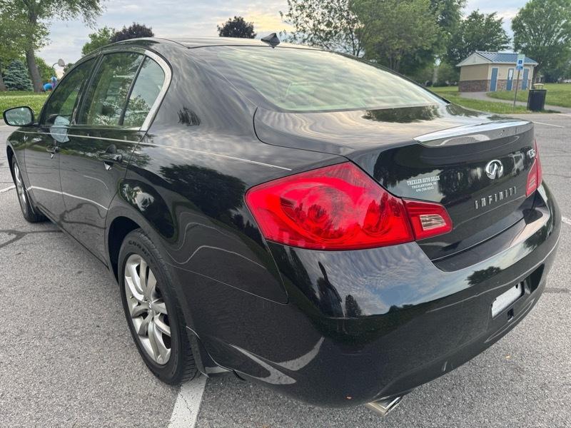 Infiniti G Sedan G37x AWD 2009