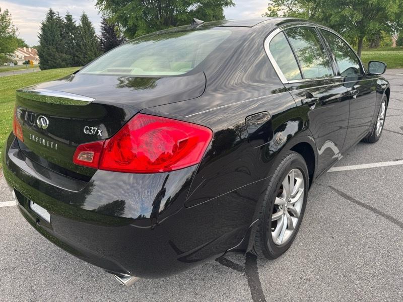 Infiniti G Sedan G37x AWD 2009