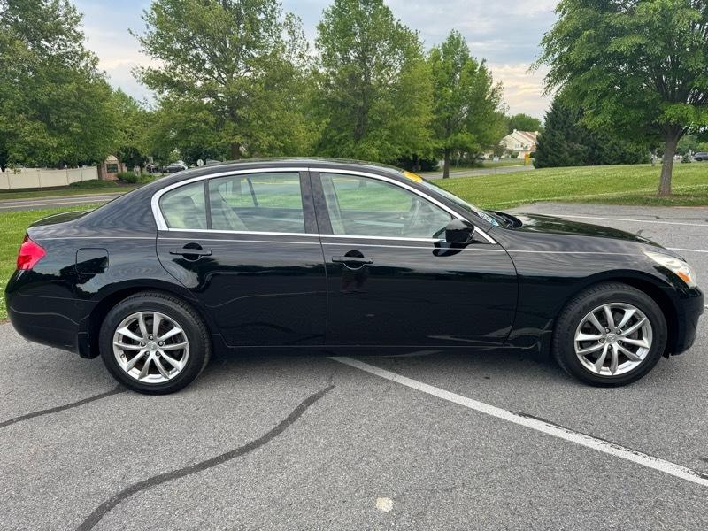 Infiniti G Sedan G37x AWD 2009