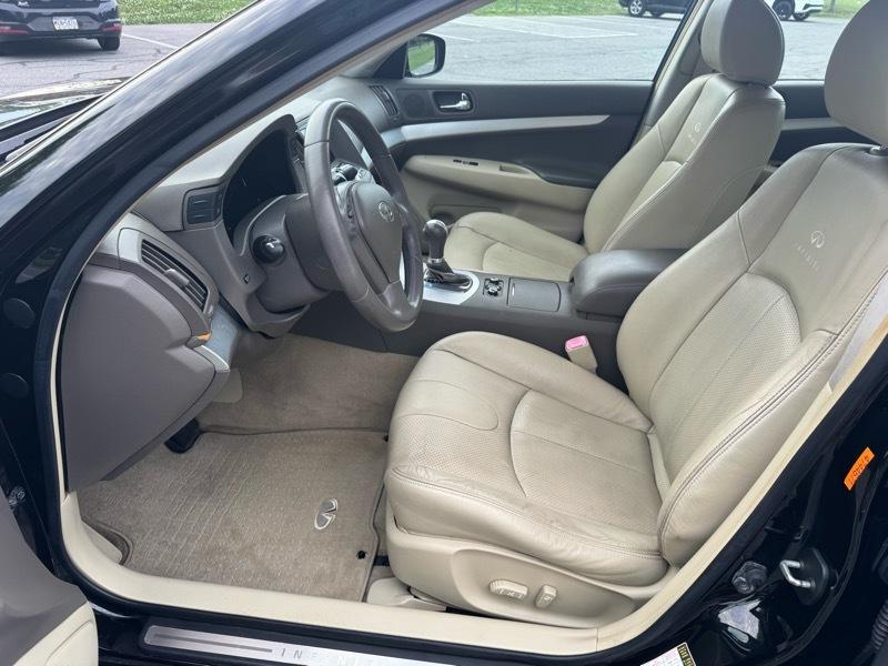 Infiniti G Sedan G37x AWD 2009