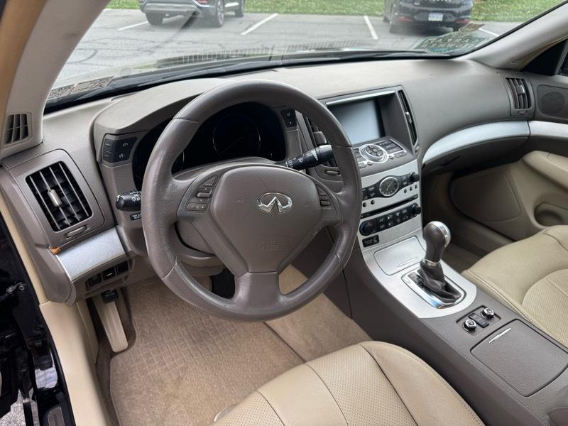 Infiniti G Sedan G37x AWD 2009
