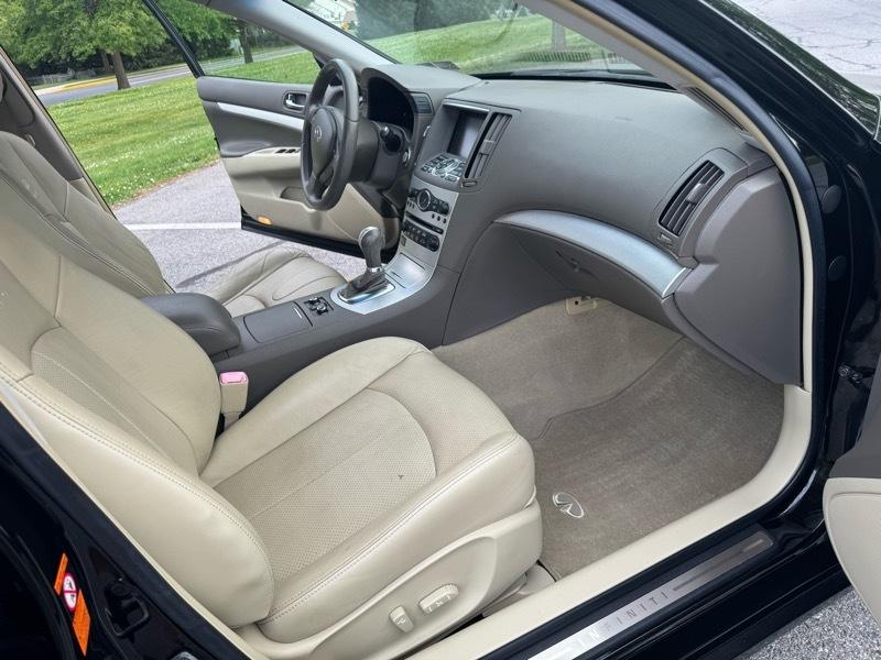 Infiniti G Sedan G37x AWD 2009
