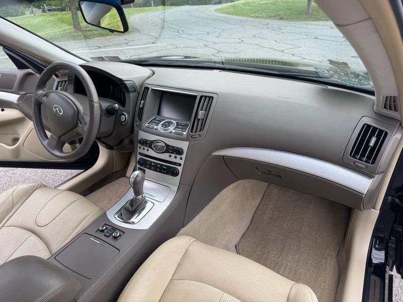 Infiniti G Sedan G37x AWD 2009