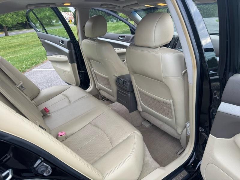 Infiniti G Sedan G37x AWD 2009