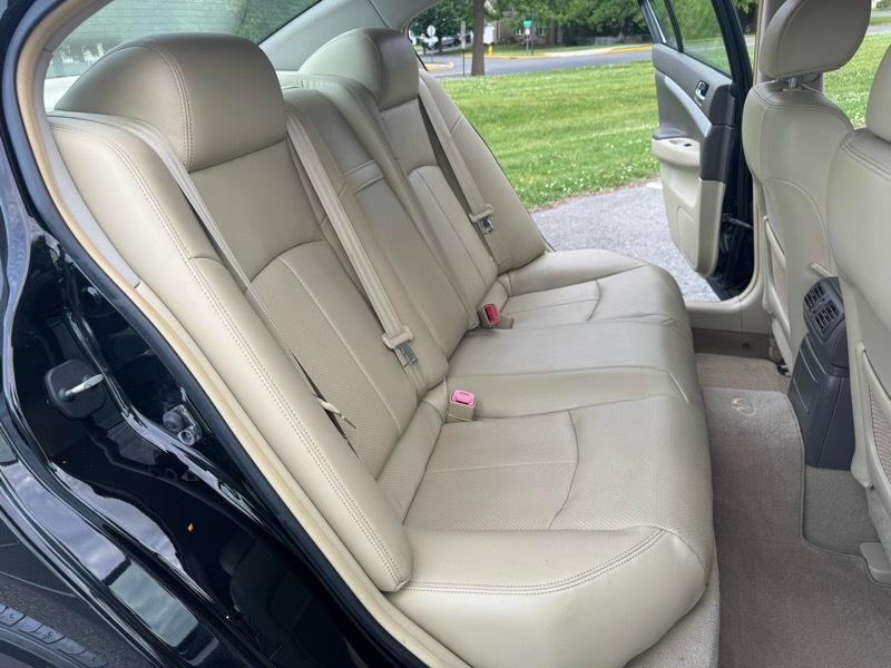 Infiniti G Sedan G37x AWD 2009