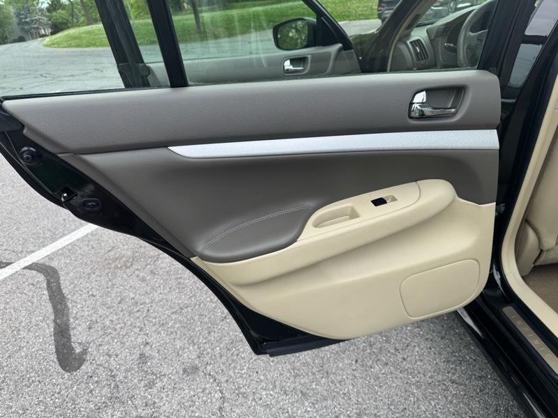 Infiniti G Sedan G37x AWD 2009