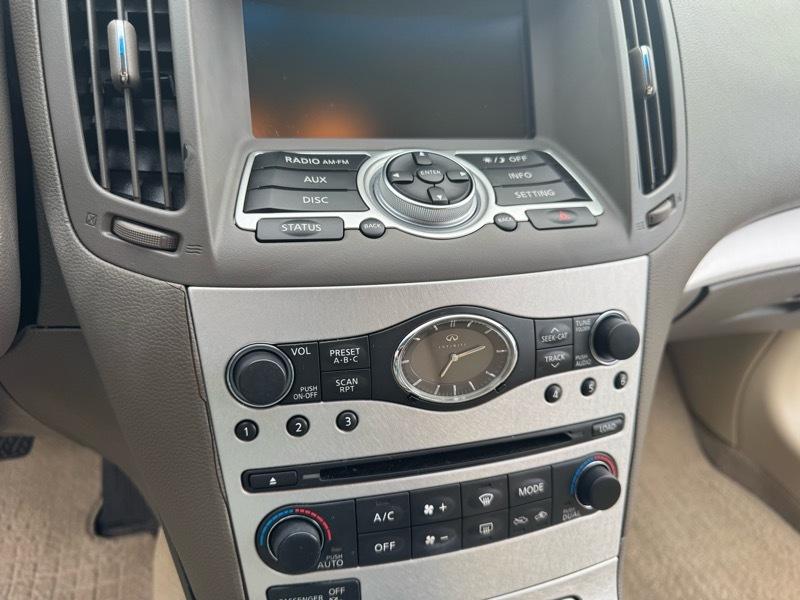 Infiniti G Sedan G37x AWD 2009