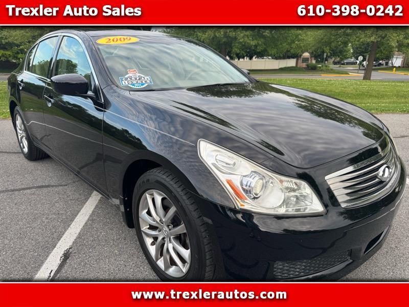 2009 Infiniti G Sedan G37x AWD