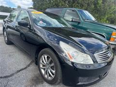 2009 Infiniti G Sedan 