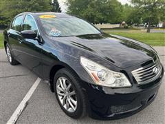 2009 Infiniti G Sedan 