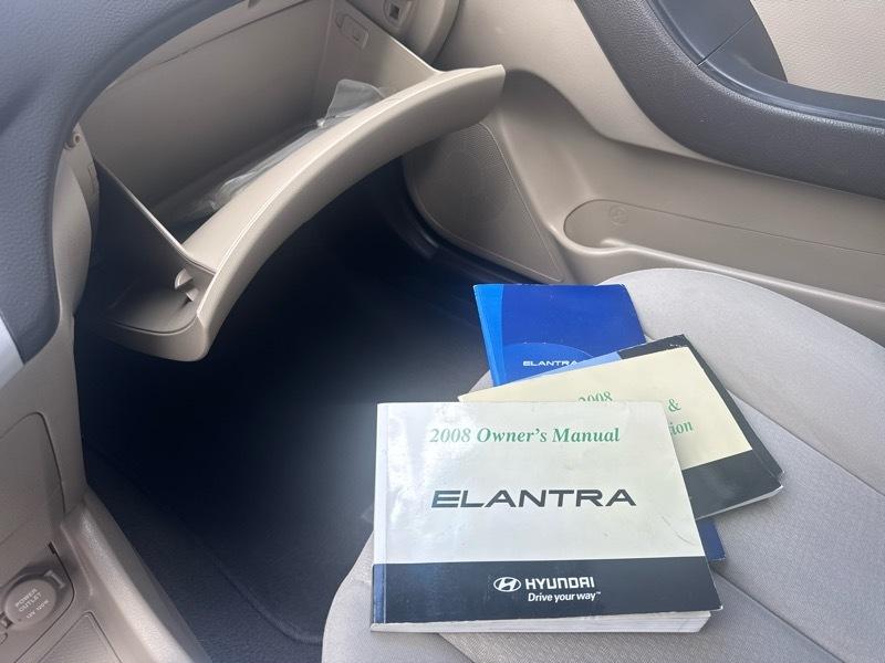 Hyundai Elantra SE 2008