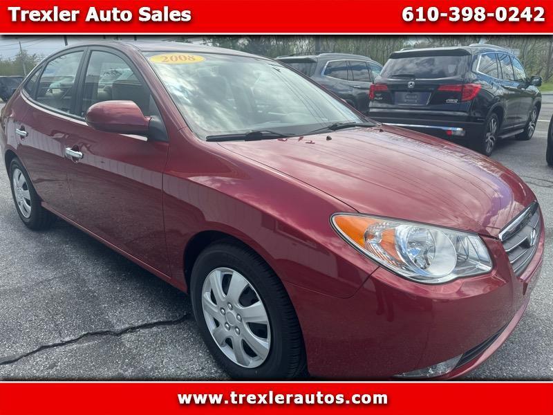 2008 Hyundai Elantra SE