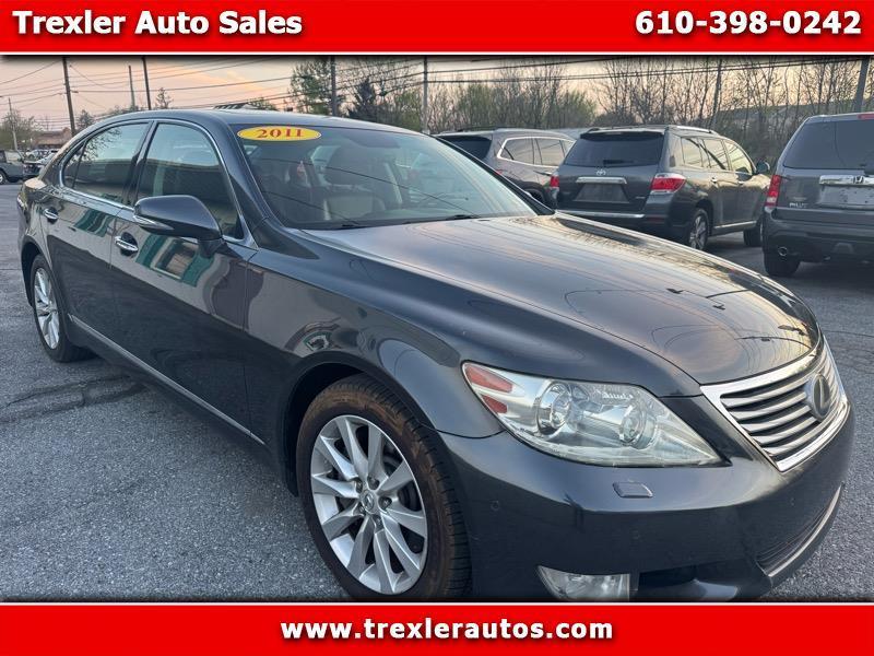 2011 Lexus LS 460 L Luxury Sedan AWD