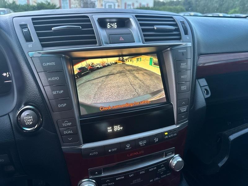 Lexus LS 460 L Luxury Sedan AWD 2011