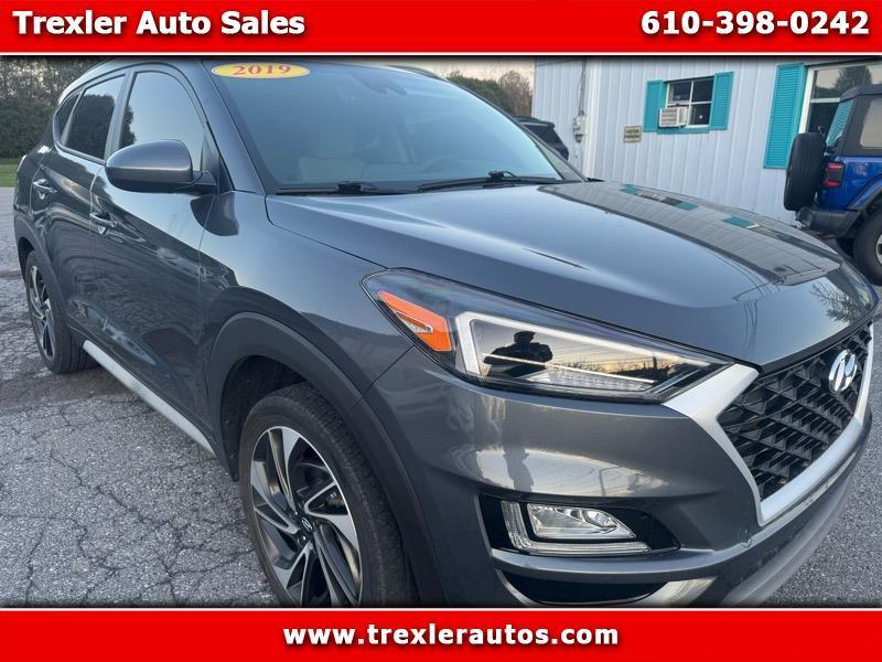 Hyundai Tucson Limited AWD 2019