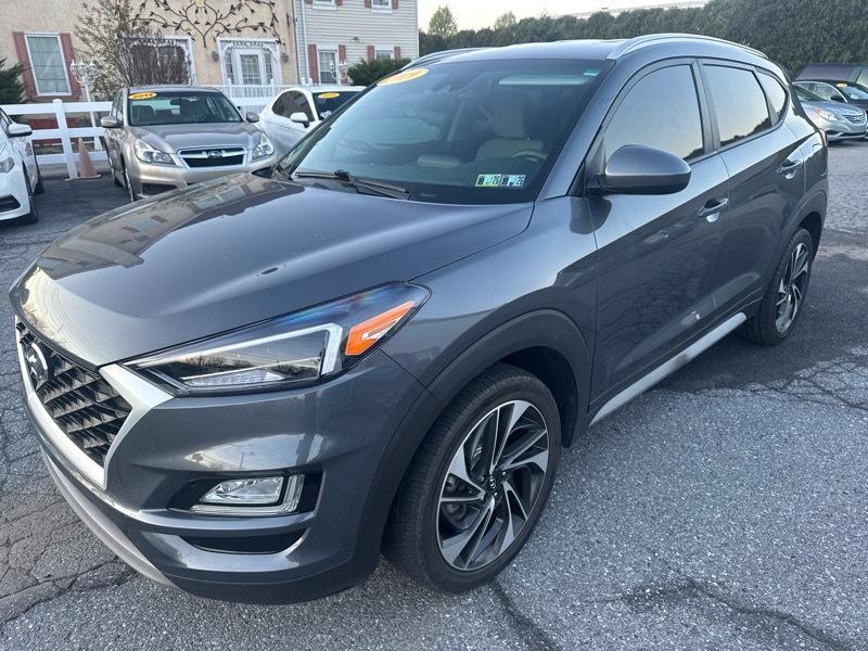 Hyundai Tucson Limited AWD 2019
