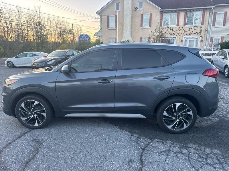 Hyundai Tucson Limited AWD 2019