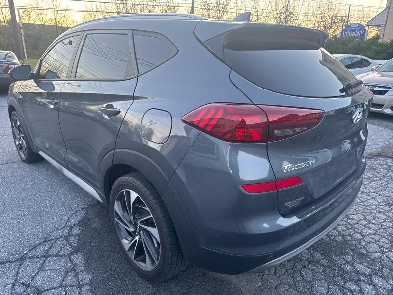 Hyundai Tucson Limited AWD 2019